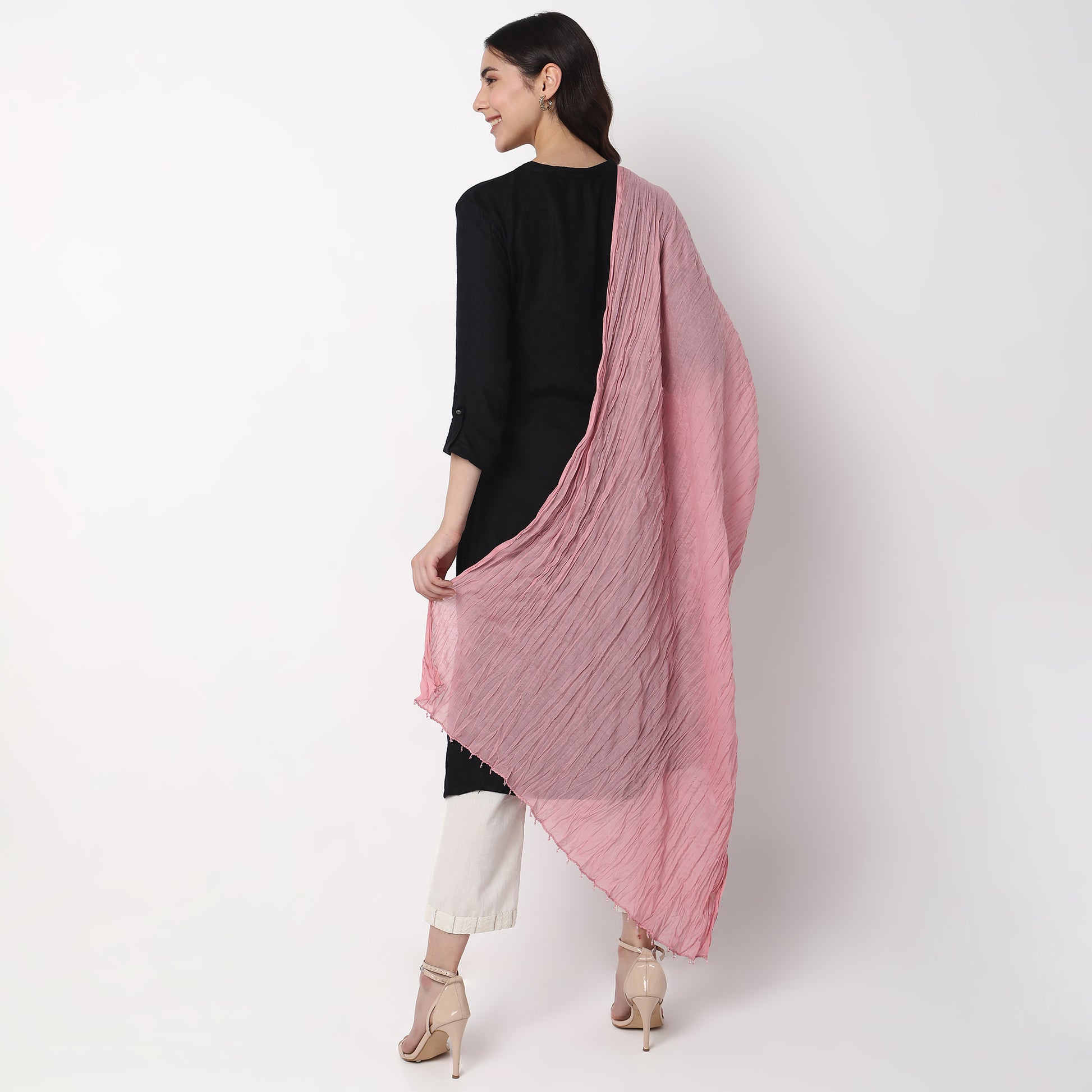 Cotton Solid Core Dupatta