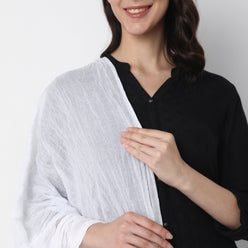Cotton Solid Core Dupatta