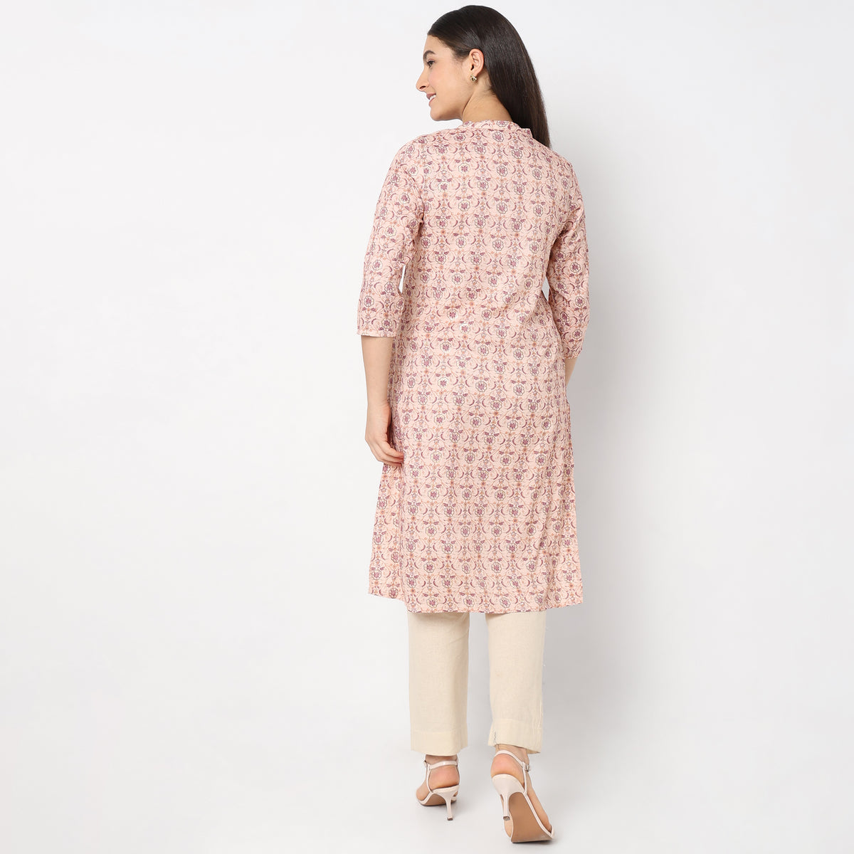 Regular Fit Printed Kurta