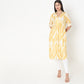 Straight Fit Printed Kurta