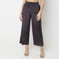 Mid Flare Solid Mid Rise Palazzos