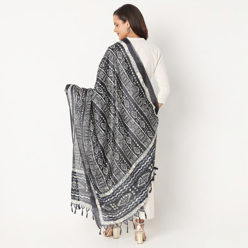 Polyester Printed Dupatta