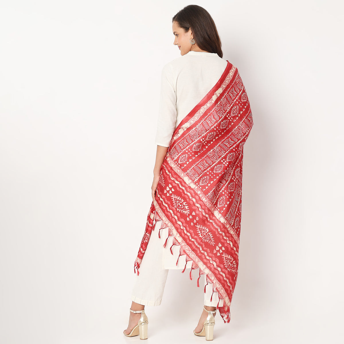 Polyester Printed Dupatta