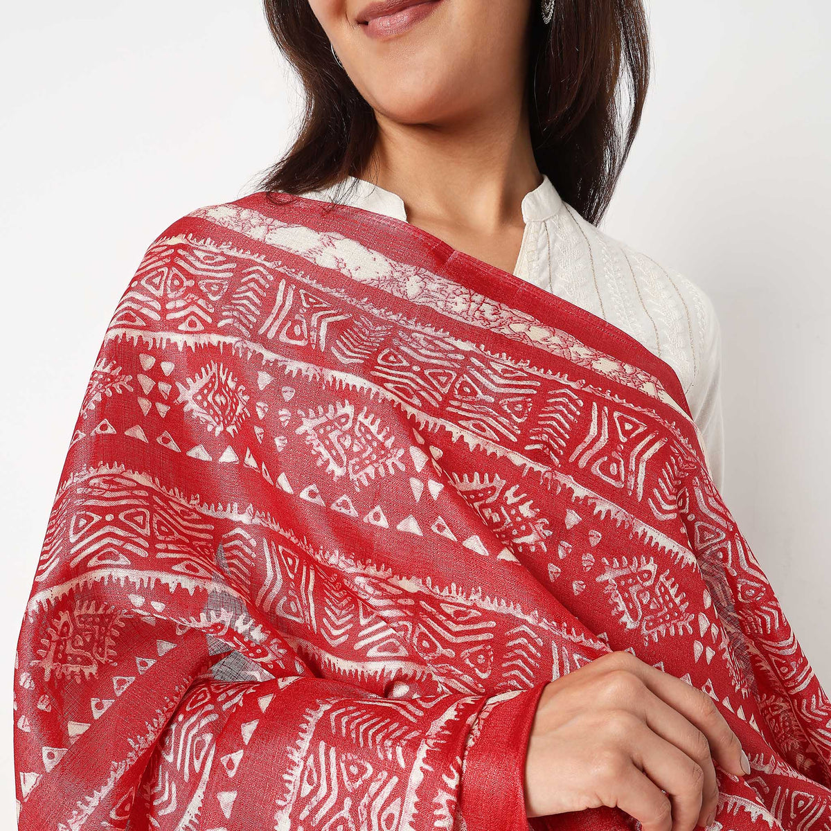 Polyester Printed Dupatta