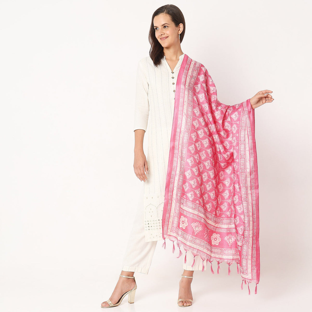 Polyester Printed Dupatta