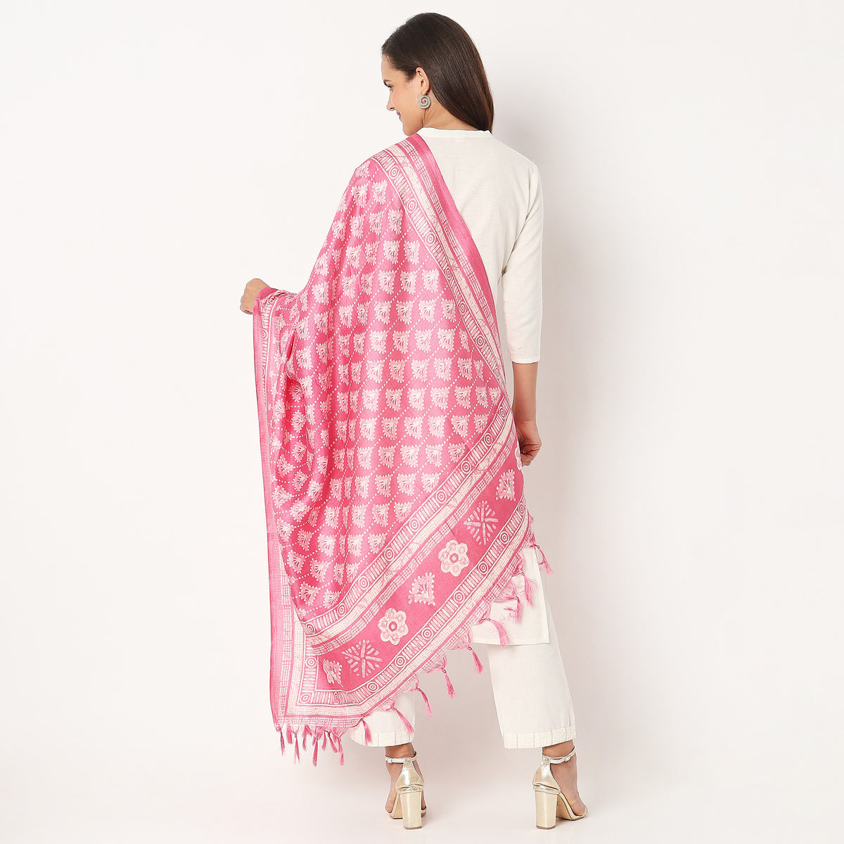 Polyester Printed Dupatta