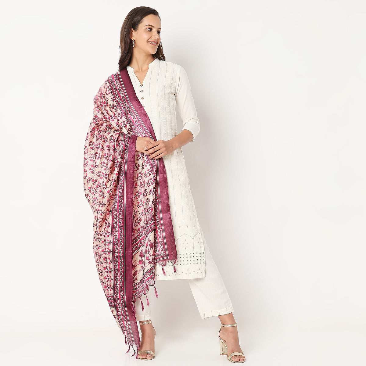 Polyester Printed Dupatta