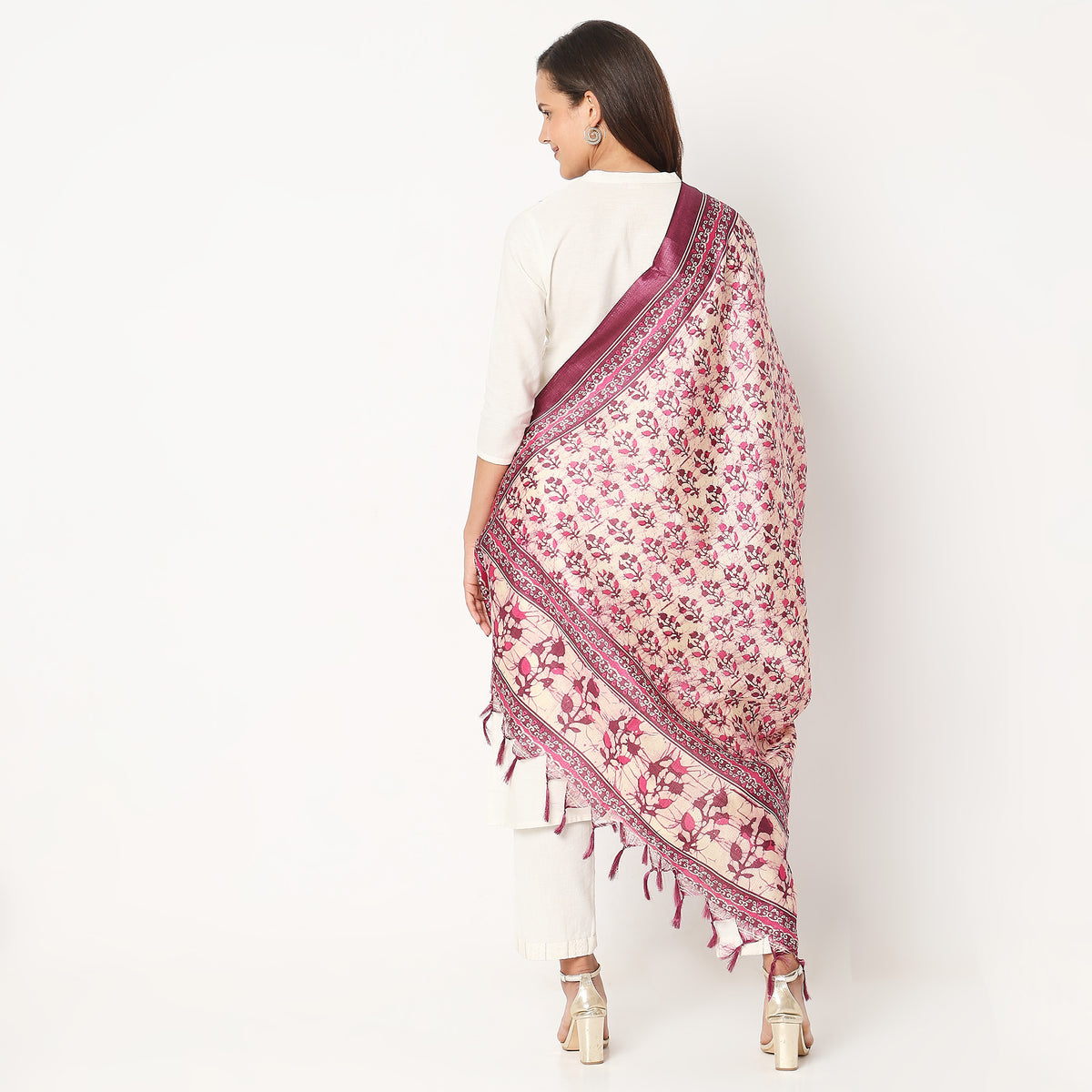 Polyester Printed Dupatta