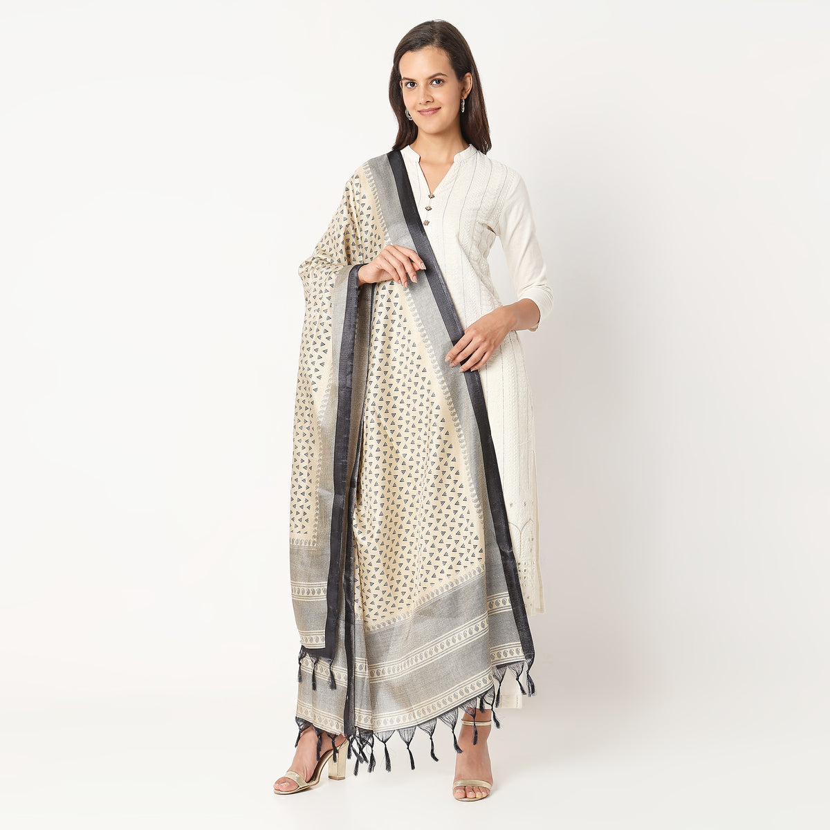 Polyester Printed Dupatta