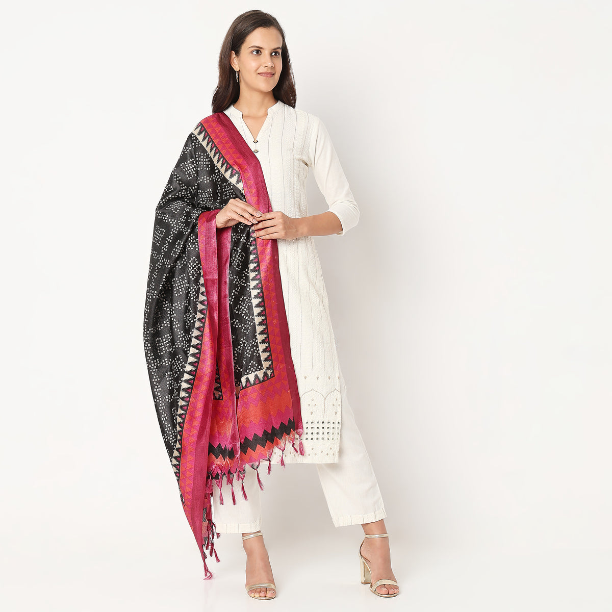 Polyester Printed Dupatta