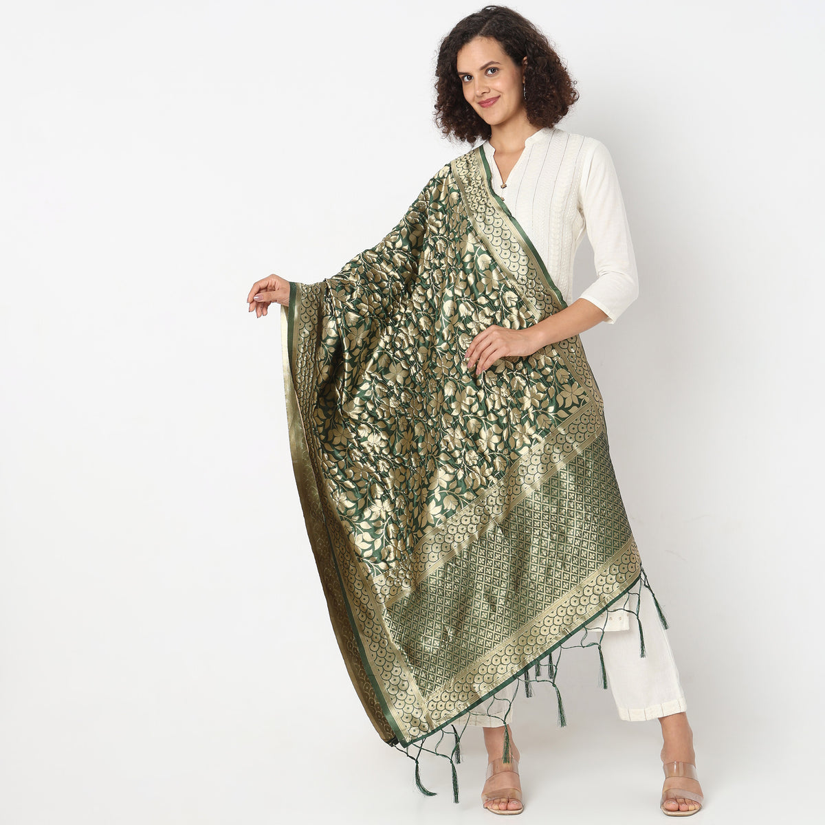 Regular Fit Printed Dupatta