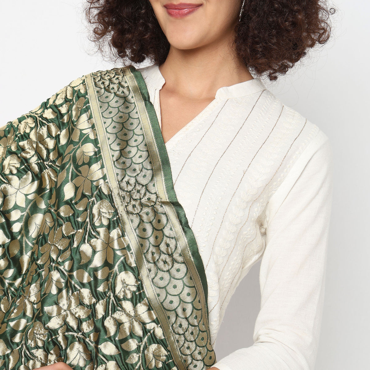 Regular Fit Printed Dupatta