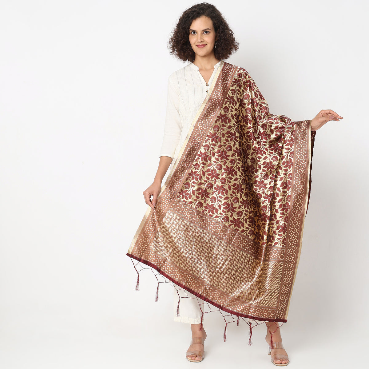 Regular Fit Printed Dupatta