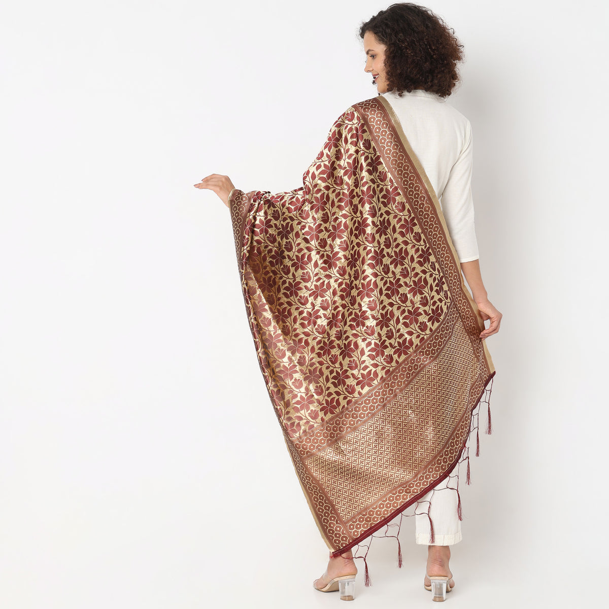 Regular Fit Printed Dupatta