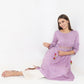 Flare Fit Embroidered Kurta
