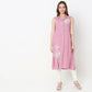 Regular Fit Embroidered Kurta