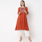 Regular Fit Embellished Kurta