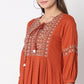 Regular Fit Embellished Kurta