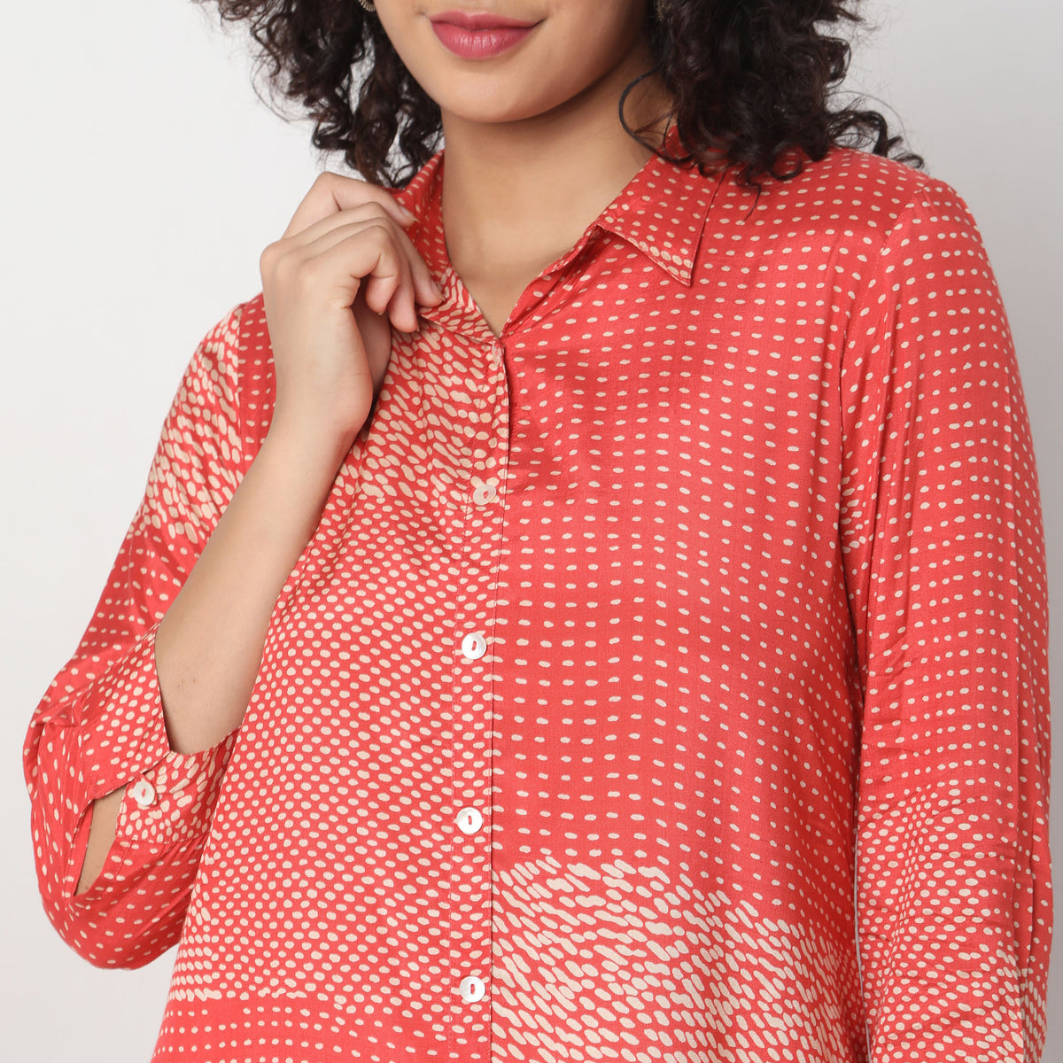 Straight Fit Printed Kurta