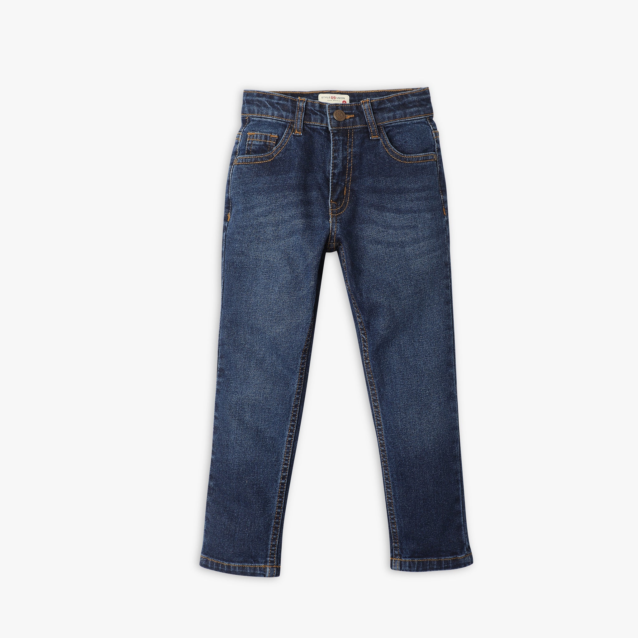 Boys Jeans Kids Stretch Slim Designer Stylish Fashion Denim Ripped Faded  New | eBay