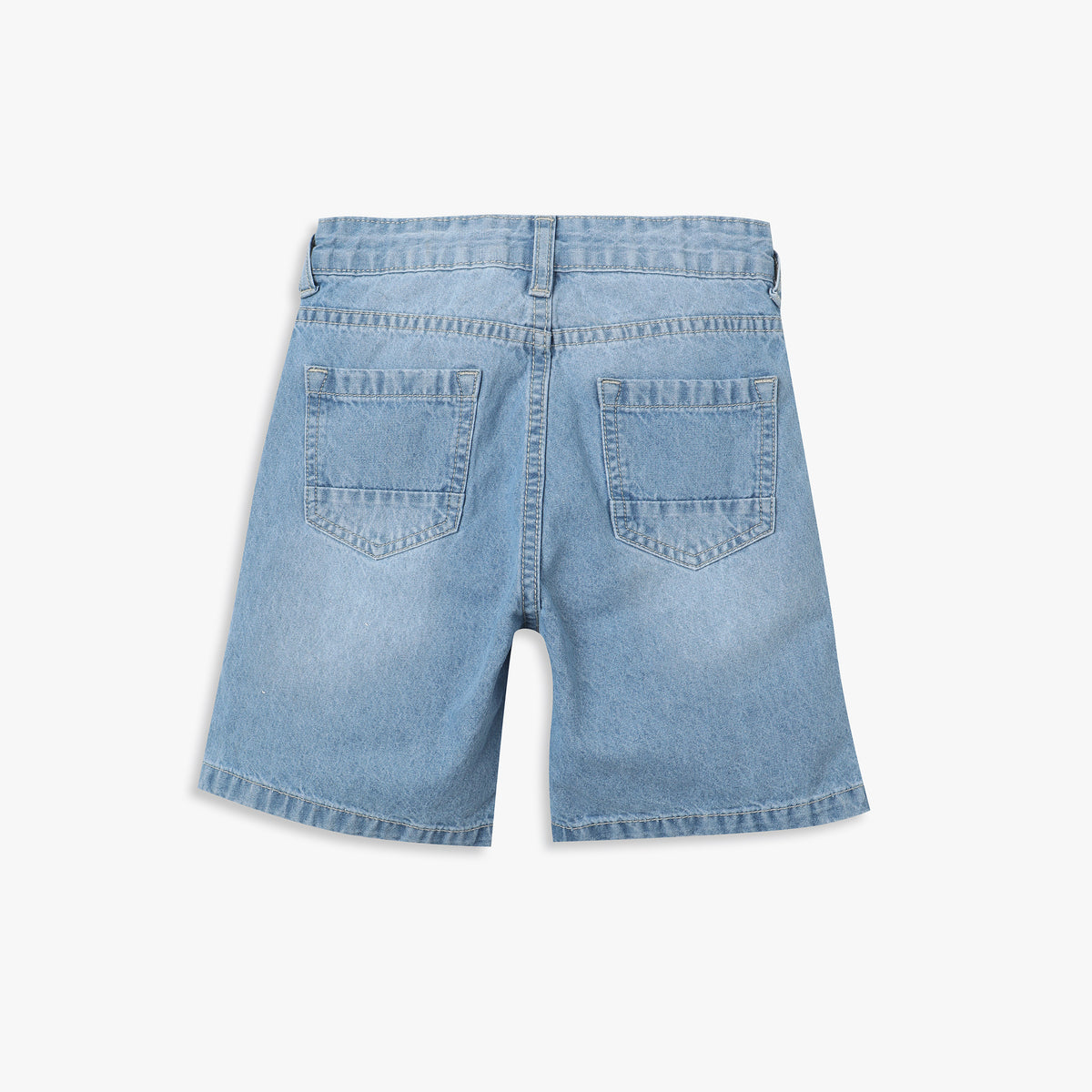 Boys Regular Fit Solid Mid Rise Shorts