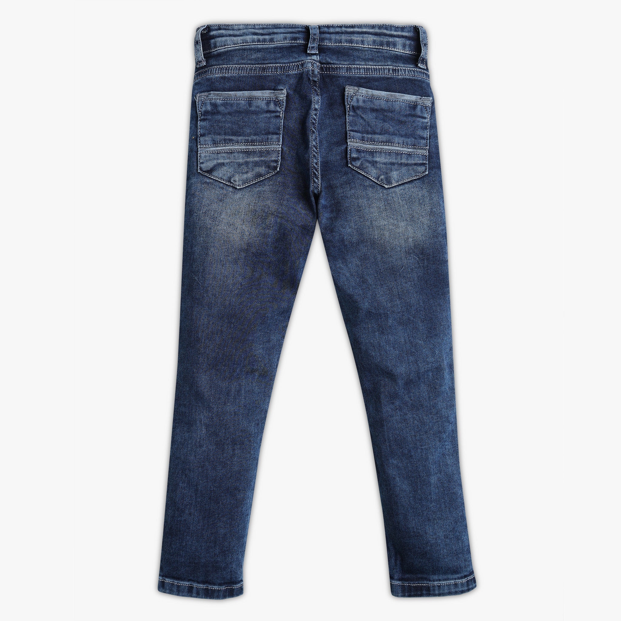 Buy RUFF Solid Denim Slim Fit Boys Jeans | Shoppers Stop
