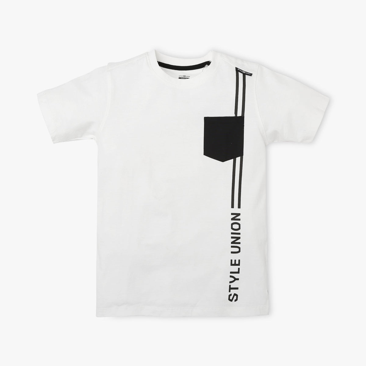 Boys Regular Fit Graphic T-Shirt