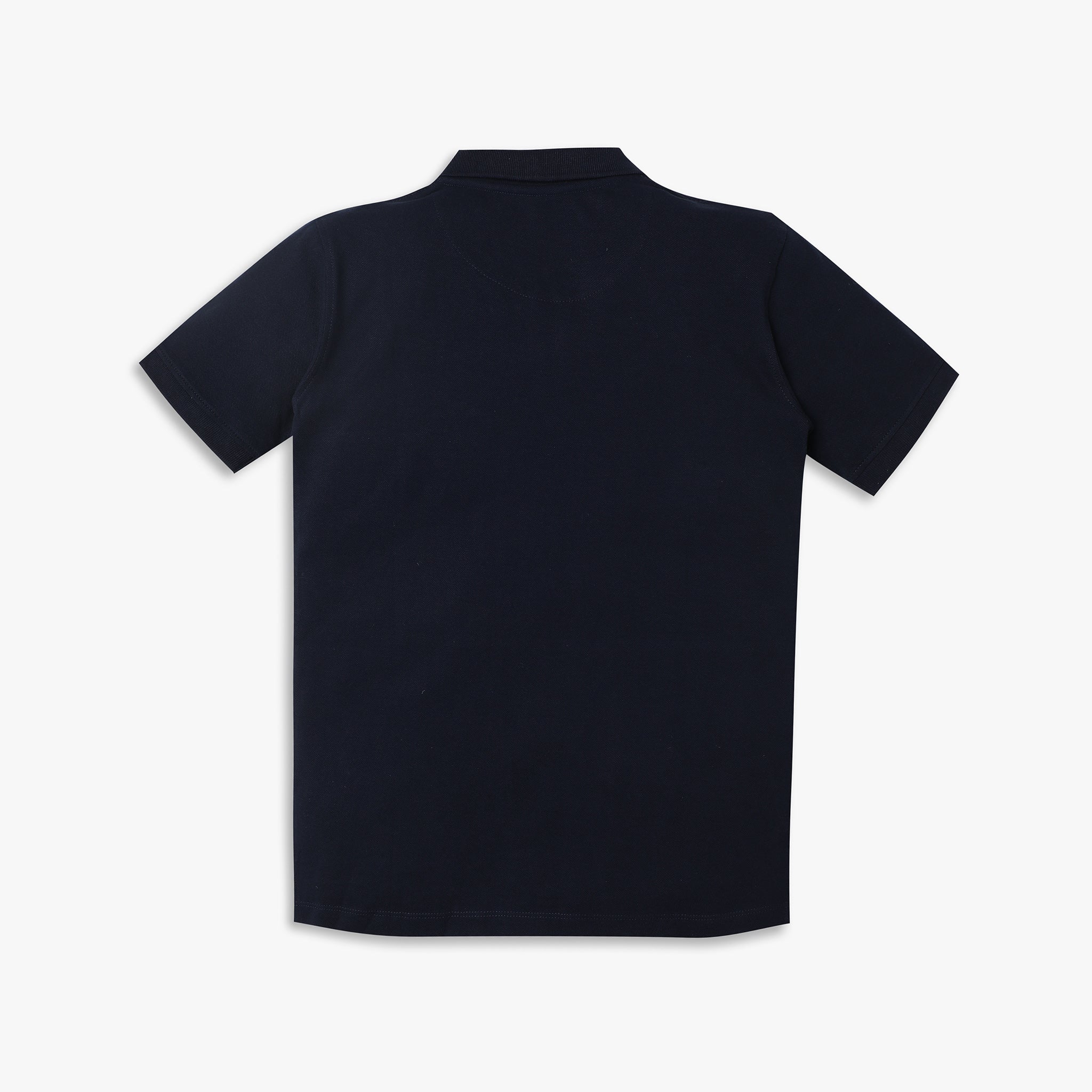 Boys Regular Fit Solid T-Shirt