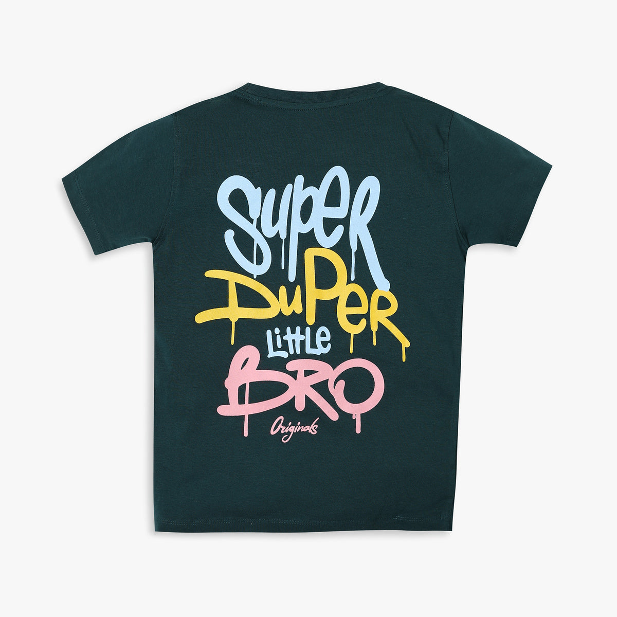 Boy's Regular Fit Printed T-Shirt