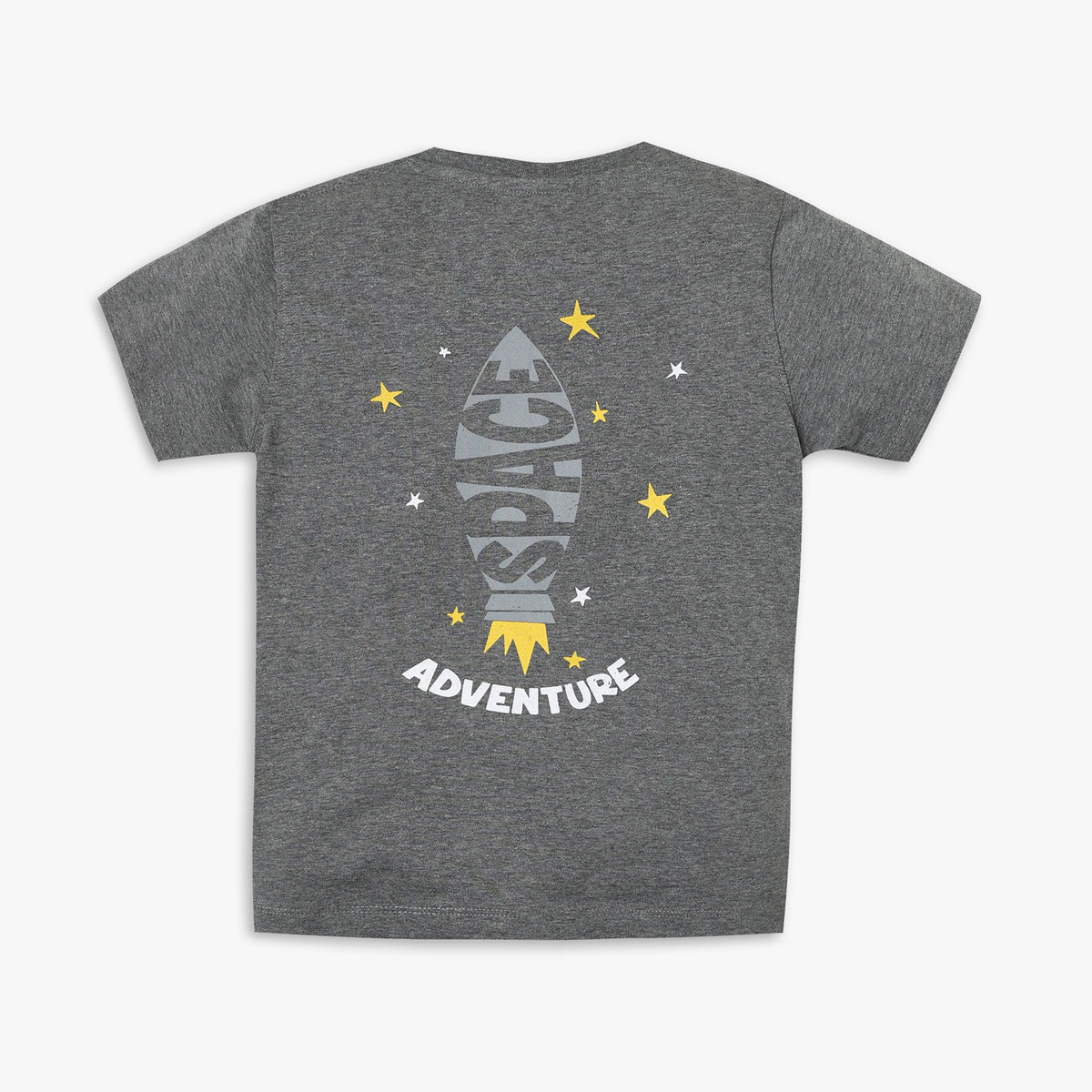 Boy's Regular Fit Printed T-Shirt