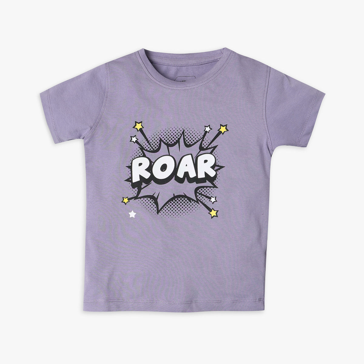 Boy's Regular Fit Printed T-Shirt