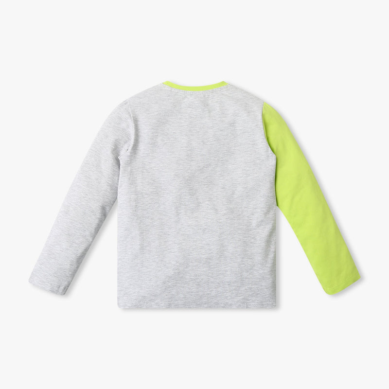 Boy's Regular Fit Solid T-Shirt