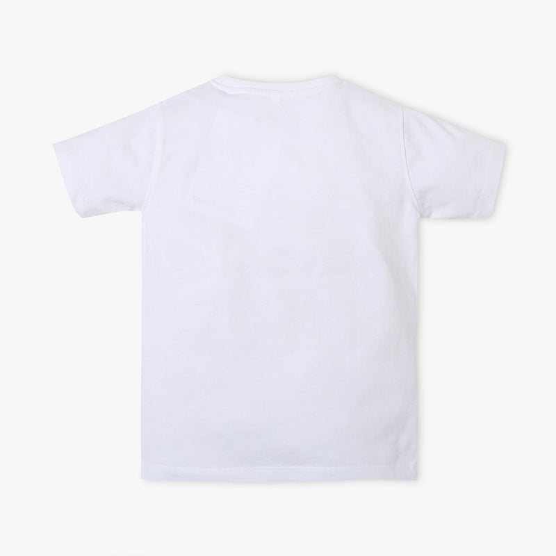 Boy's Regular Fit Graphic T-Shirt