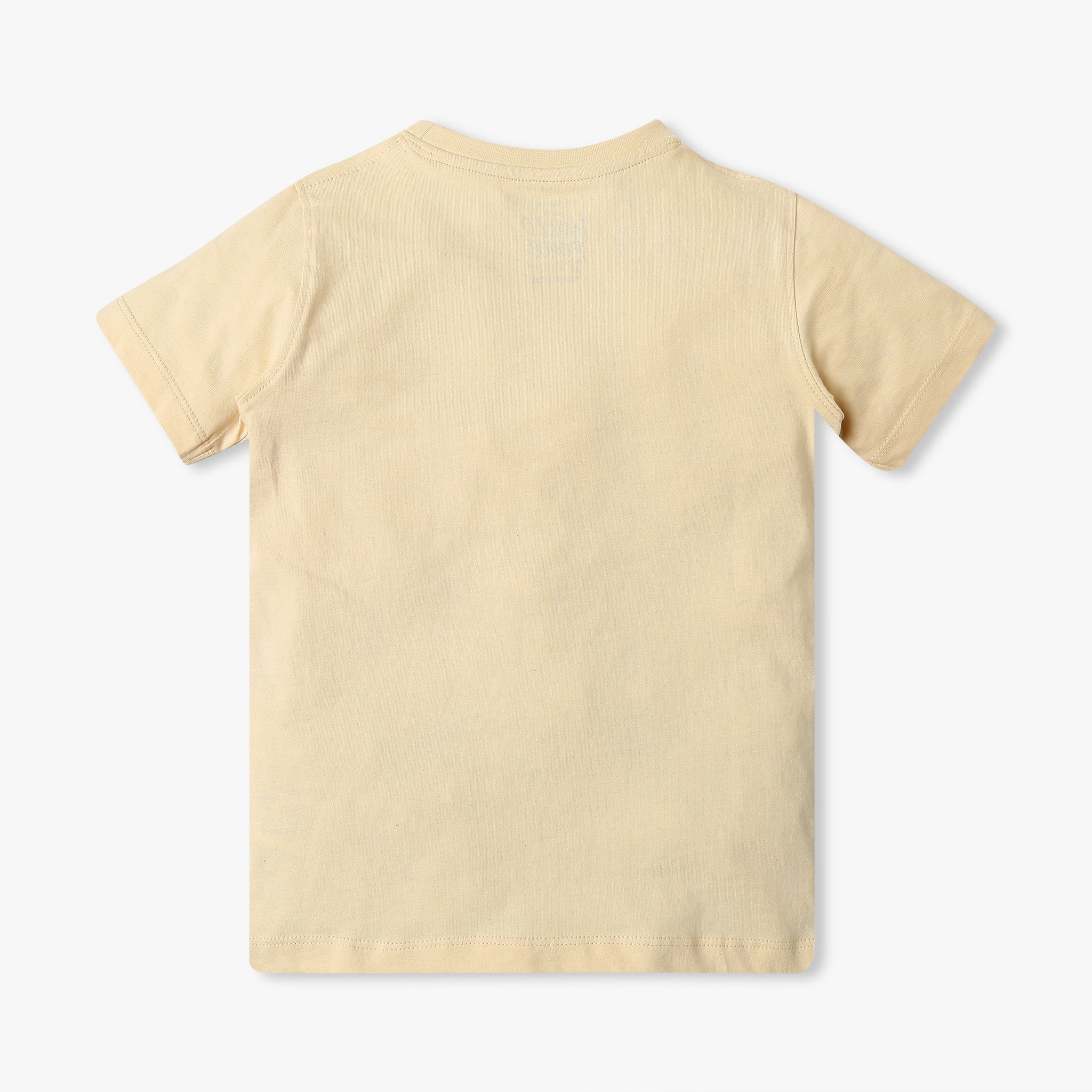 Boy's Regular Fit Solid T-Shirt