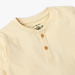 Boy's Regular Fit Solid T-Shirt