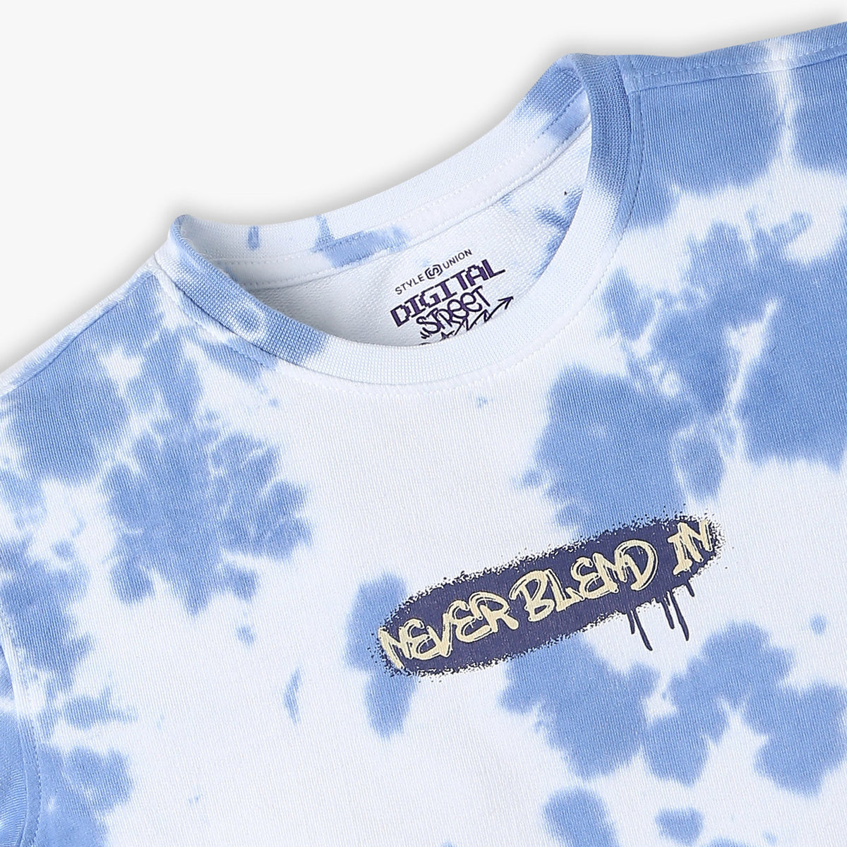 Boys Regular Fit Tie - Dye T-Shirt