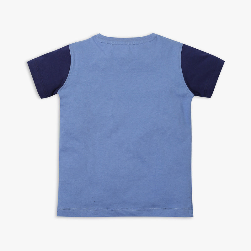 Boy's Regular Fit Solid T-Shirt