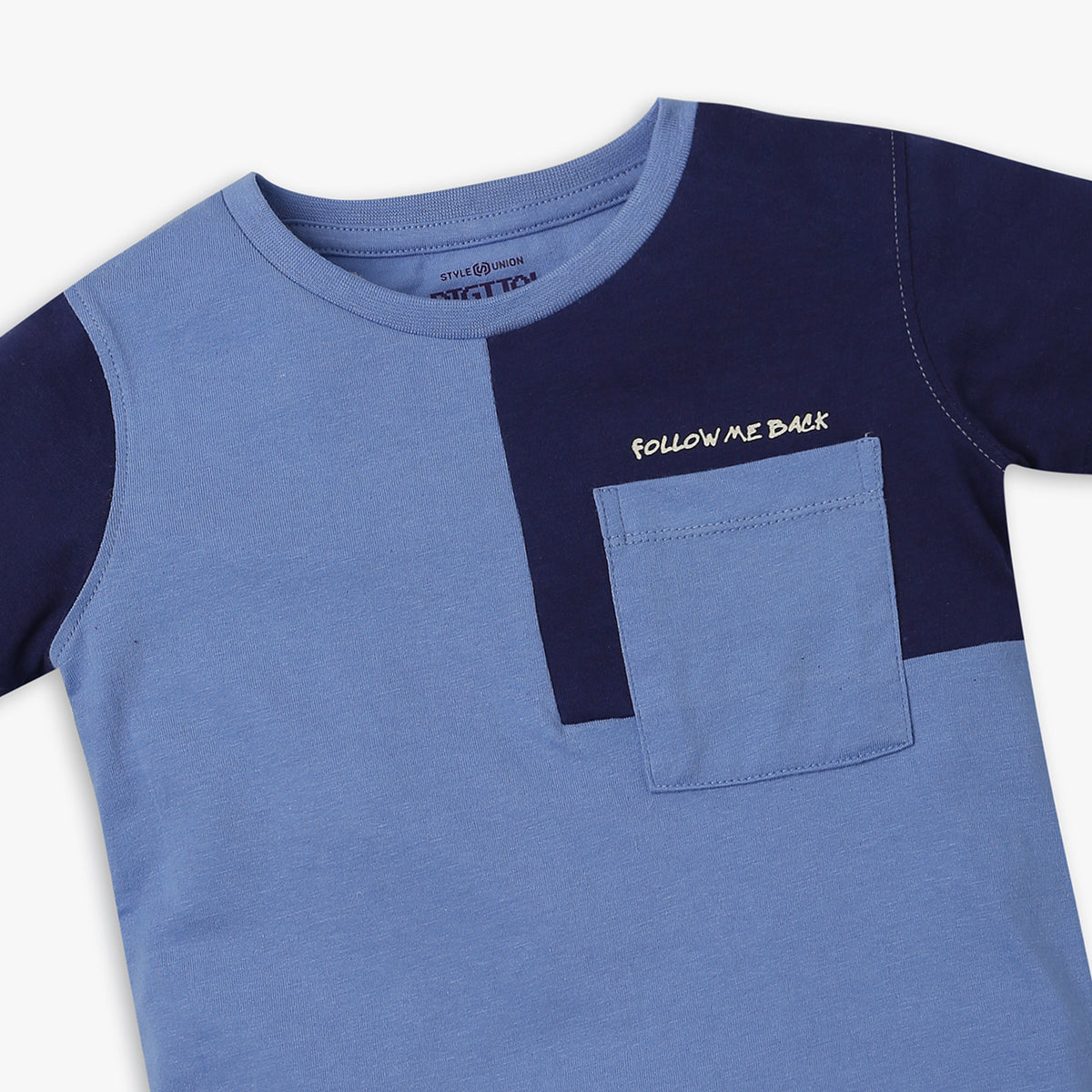 Boy's Regular Fit Solid T-Shirt