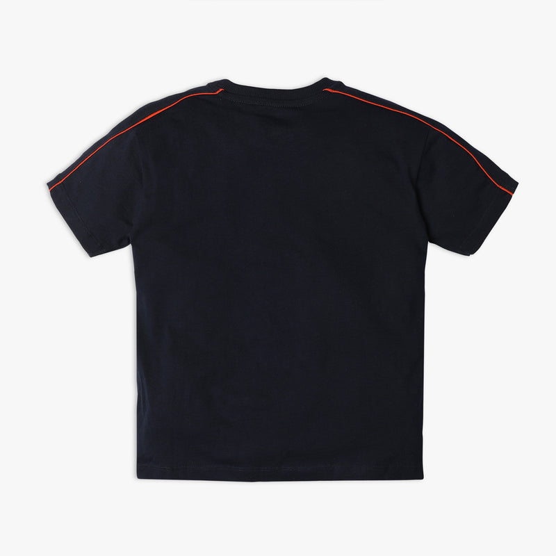 Boys Regular Fit Printed T-Shirt