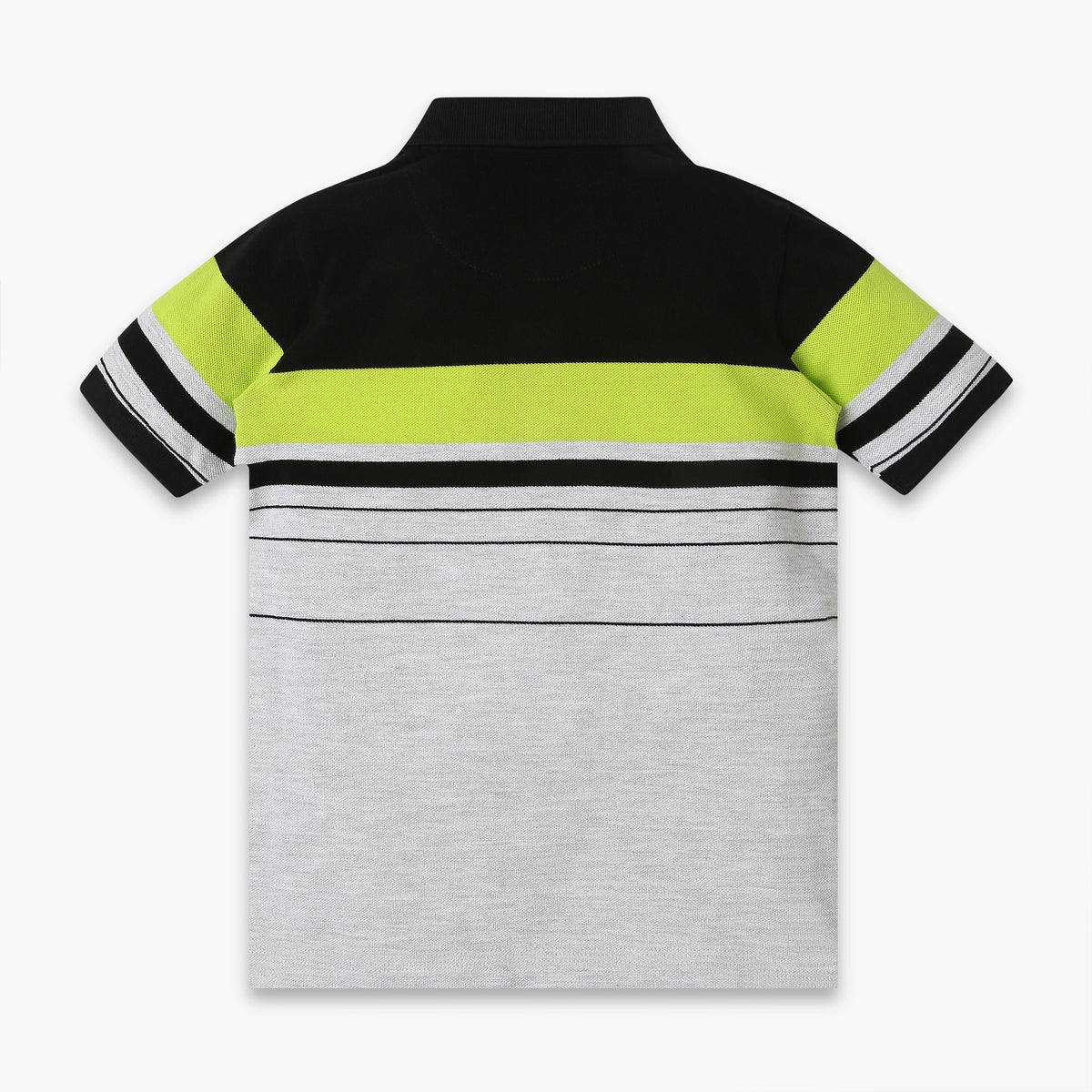 Boys Regular Fit Cut and Sew T-Shirt