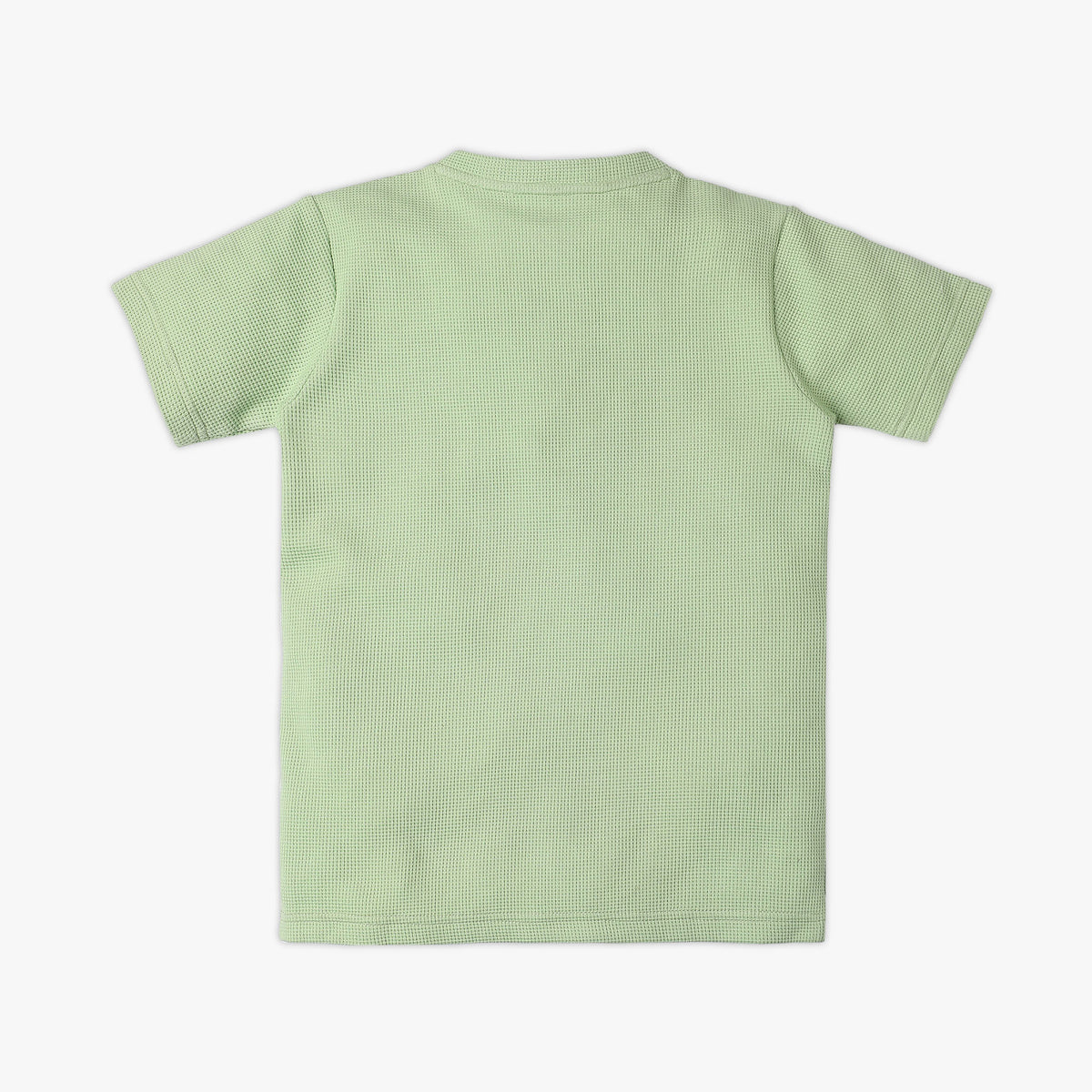 Boys Regular Fit Solid T-Shirt