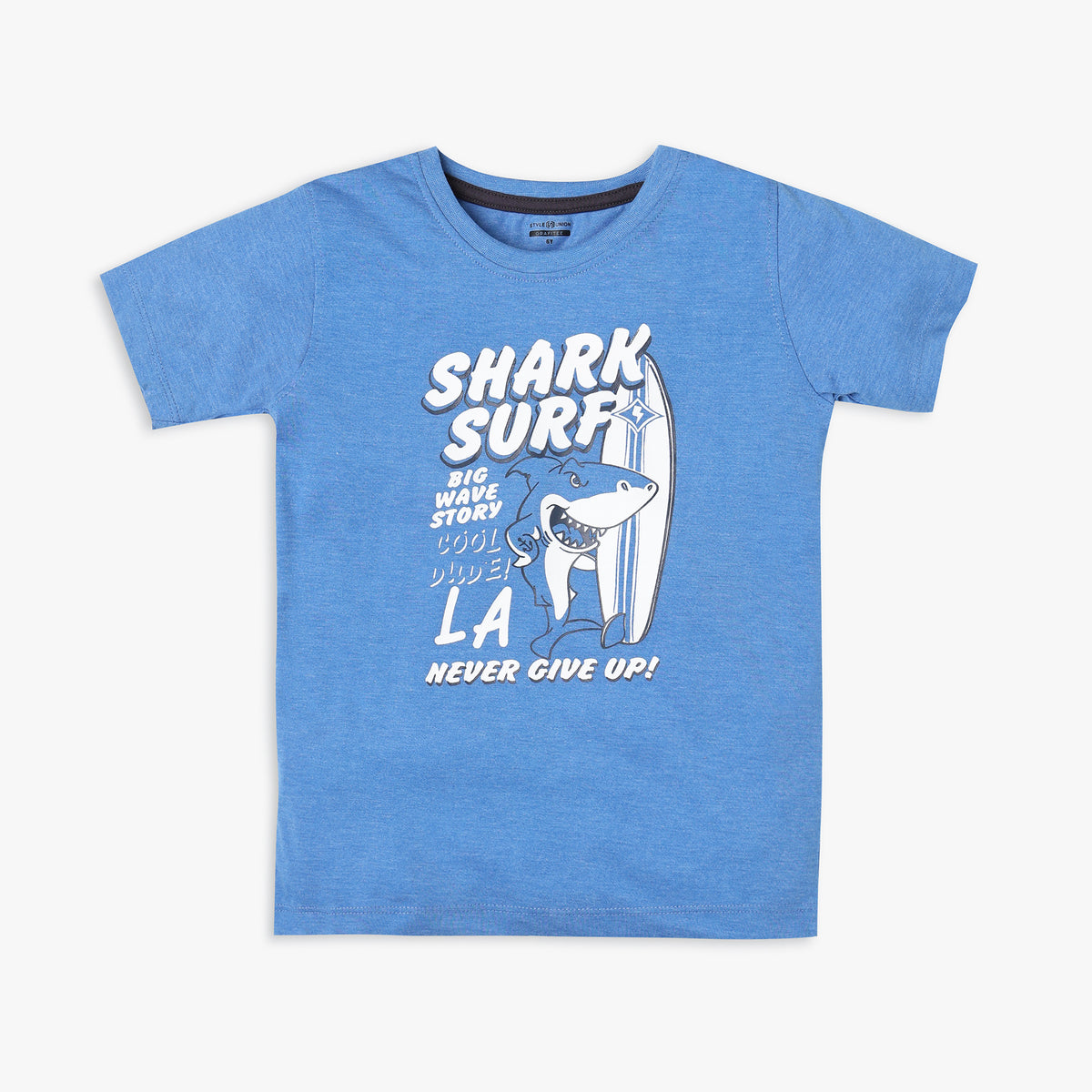 Boy's Regular Fit Graphic T-Shirt