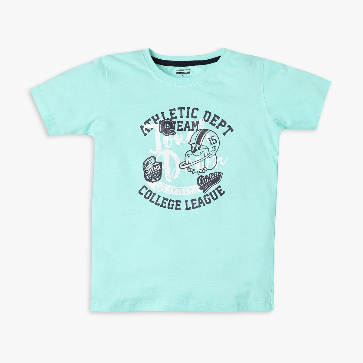 Boy's Regular Fit Graphic T-Shirt