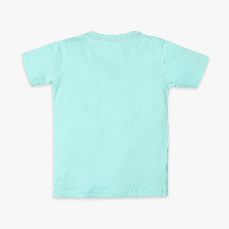 Boy's Regular Fit Graphic T-Shirt