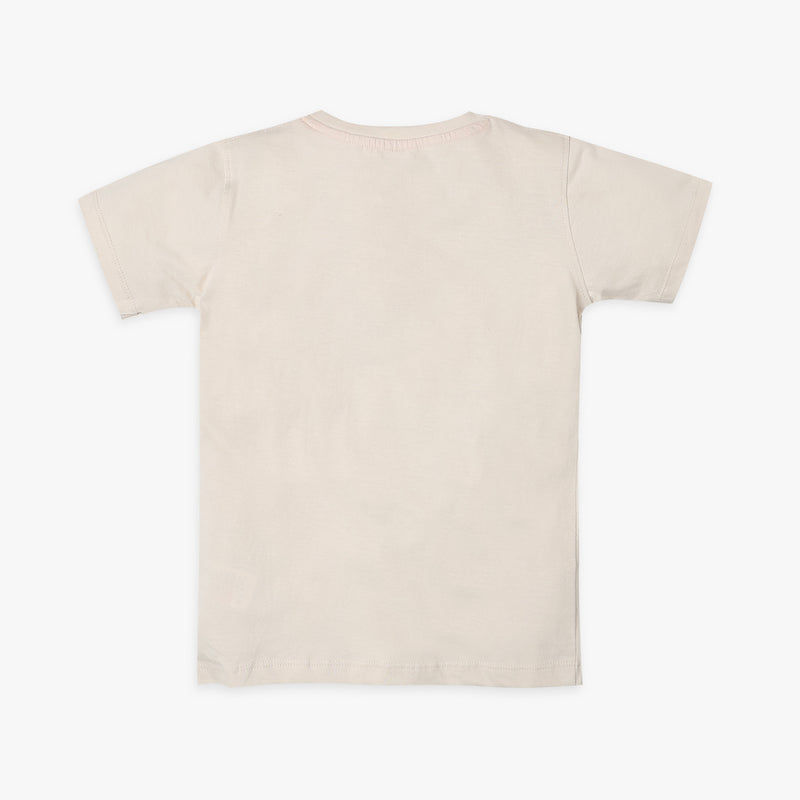 Boy's Regular Fit Graphic T-Shirt