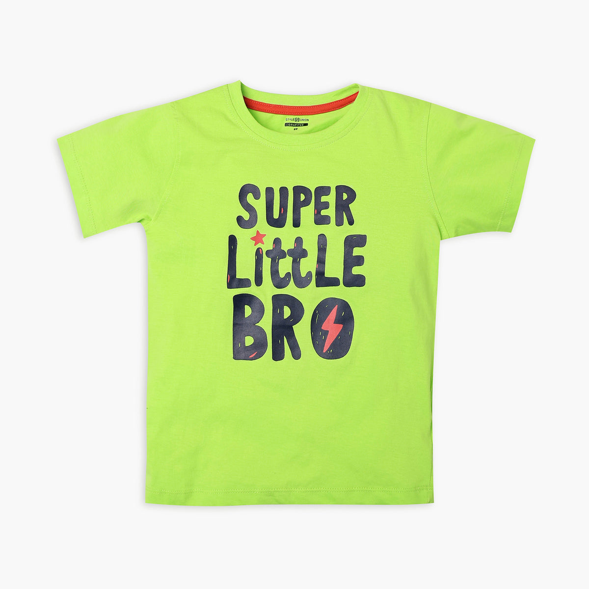 Boy's Regular Fit Graphic T-Shirt