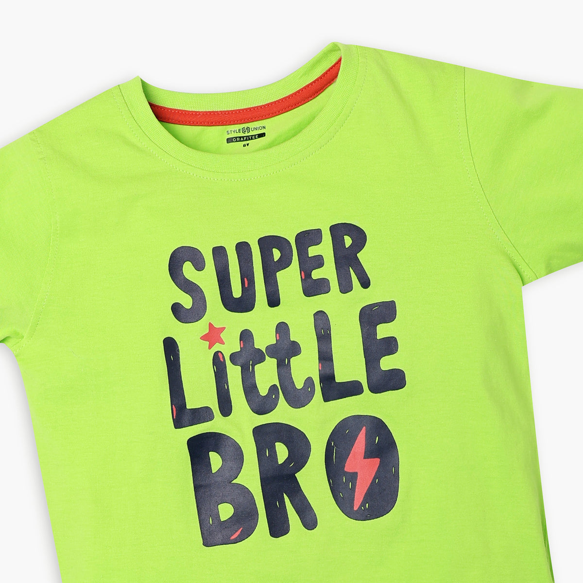 Boy's Regular Fit Graphic T-Shirt