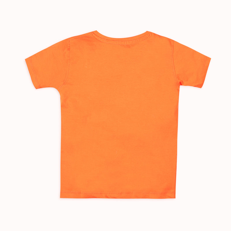 Boy's Regular Fit Graphic T-Shirt