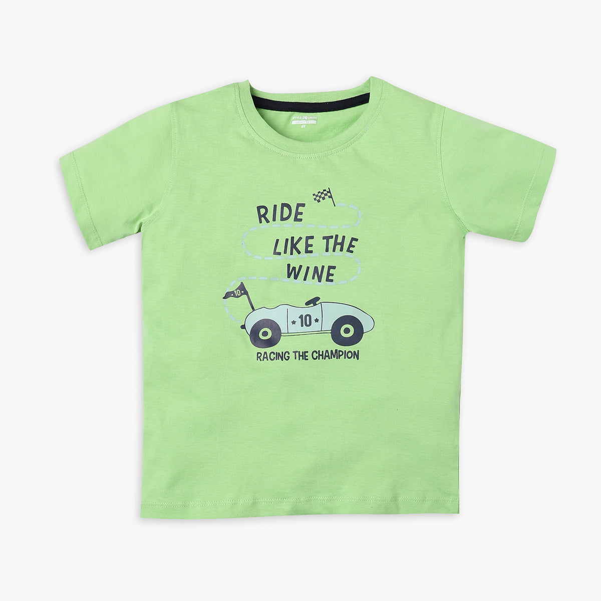 Boy's Regular Fit Graphic T-Shirt