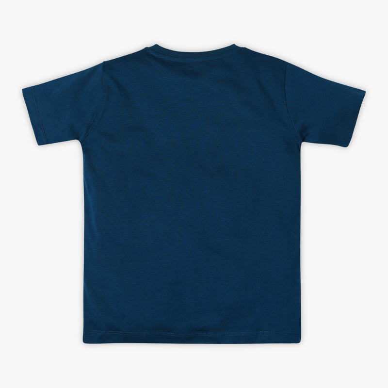 Boy's Regular Fit Graphic T-Shirt